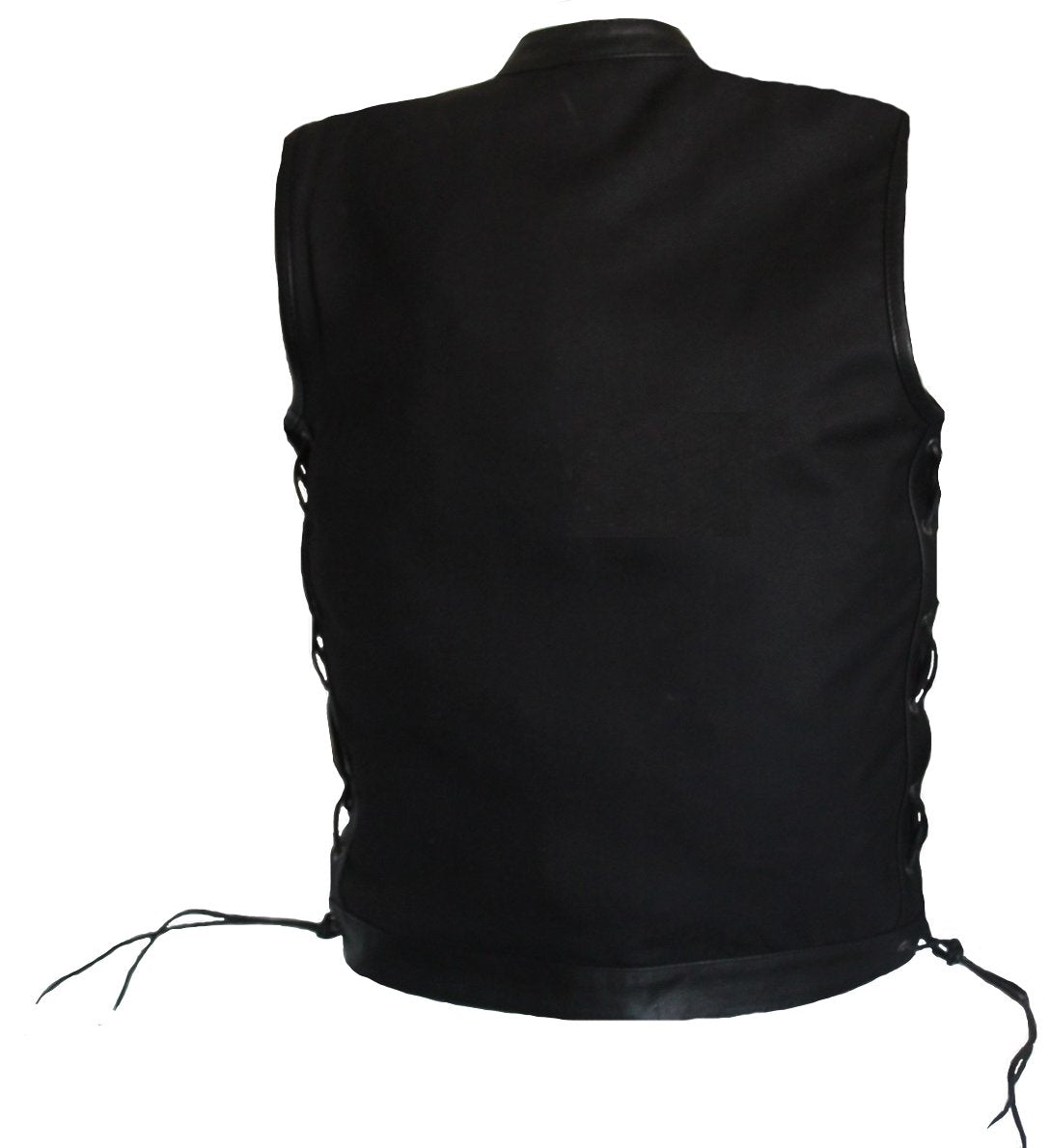 MG405 AIRTEX Motorcycle Vest with Laces image 3
