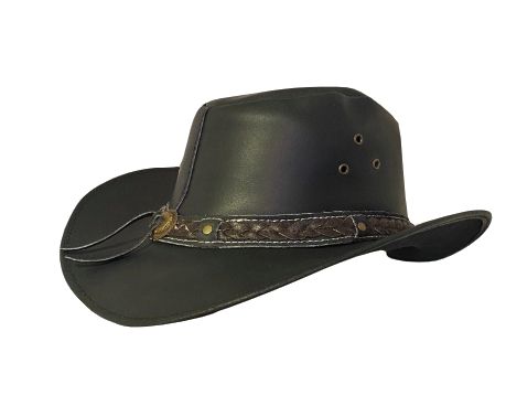 MG1503 Leather  Hat image 1
