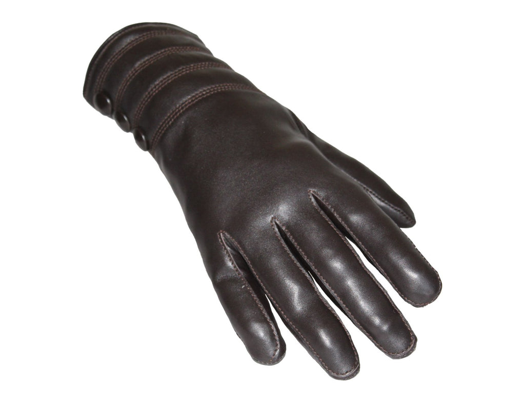 MG241 Motorcycle Brown Gloves image 1