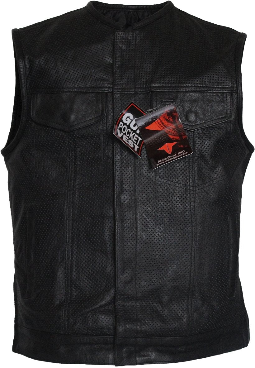 MG403 Motorcycle Vest image 2