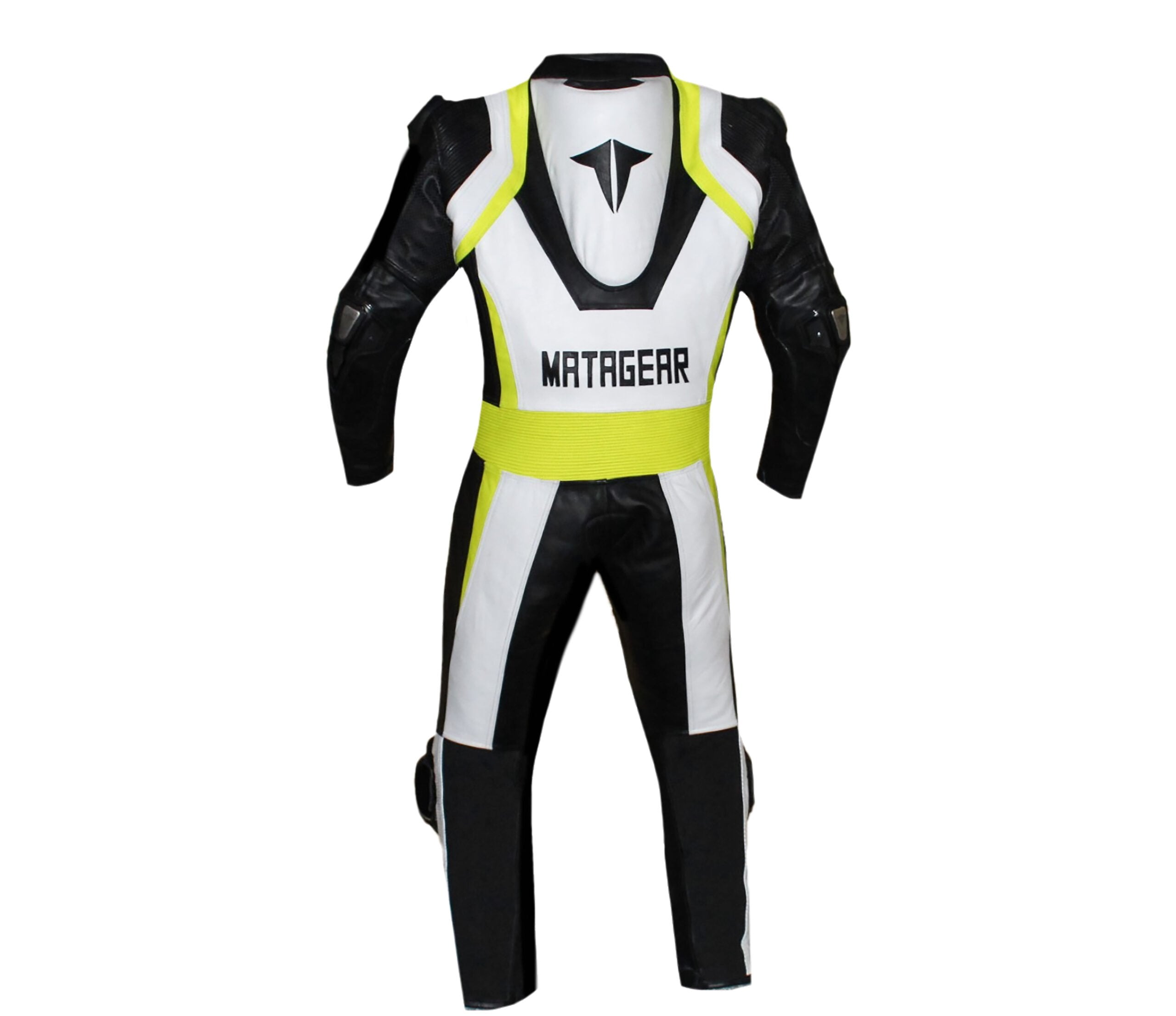 Matagear MG399 One Piece Motorcycle Riding Kangaroo Leather Monterrey Suit image 4