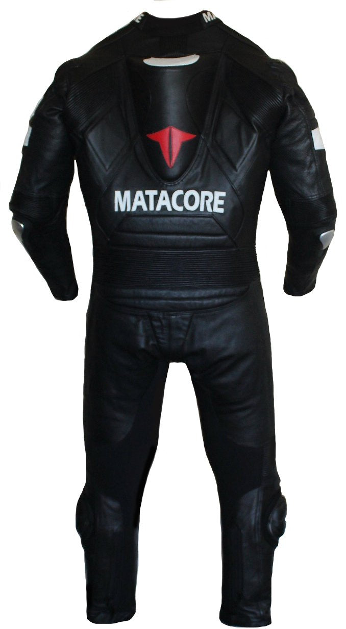 Matagear MG303 Motorcycle One Piece Riding Leather Tista Suit CE Approved Protection image 2