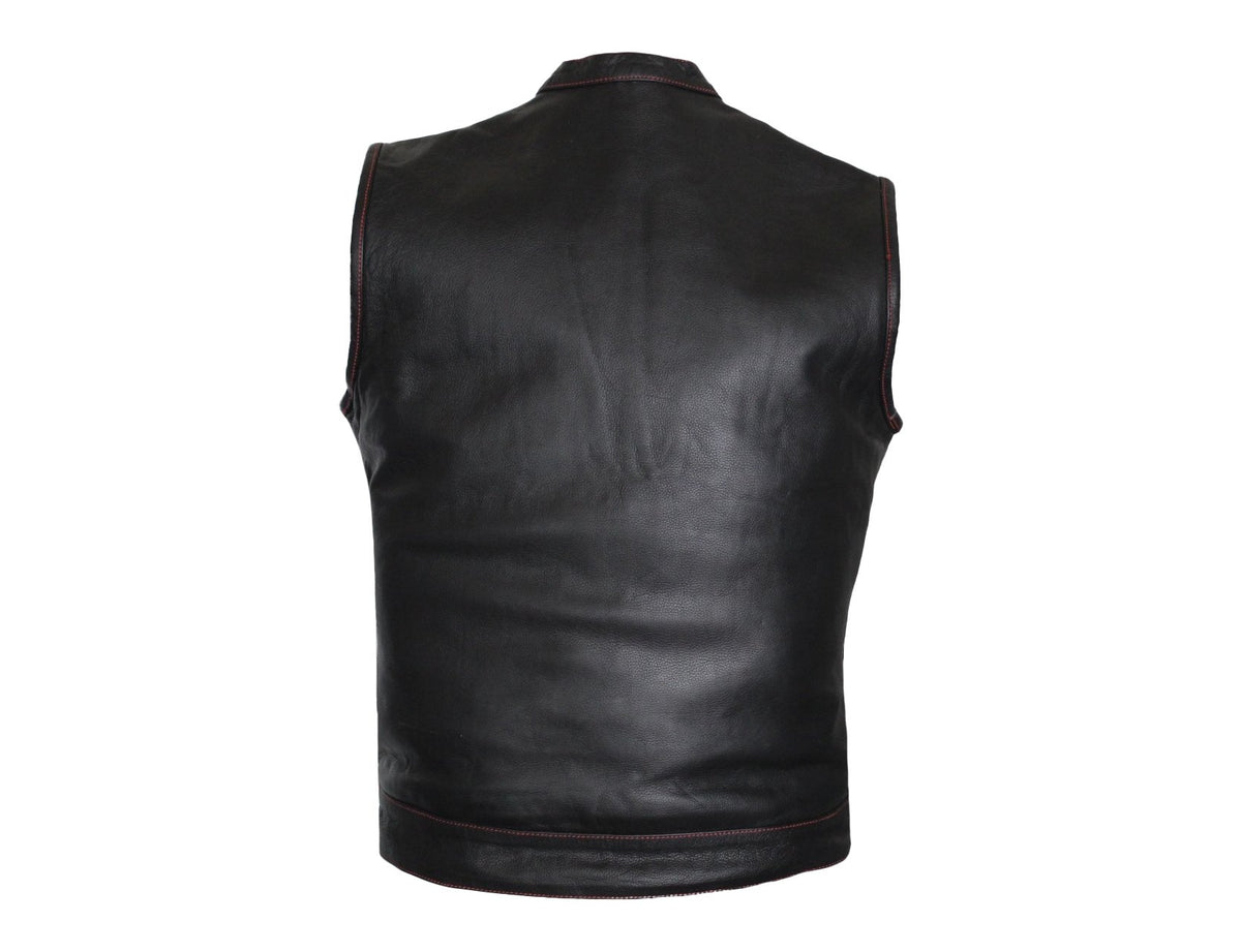 MG419 US Flag Motorcycle Vest image 2
