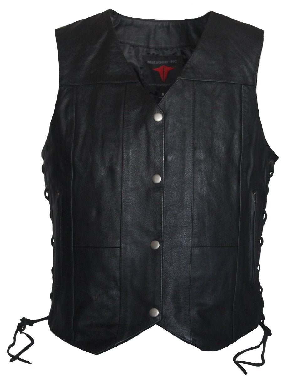 MG401 Motorcycle Vest image 3