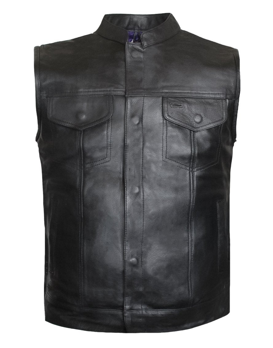 MG408 US Flag Motorcycle Vest image 4