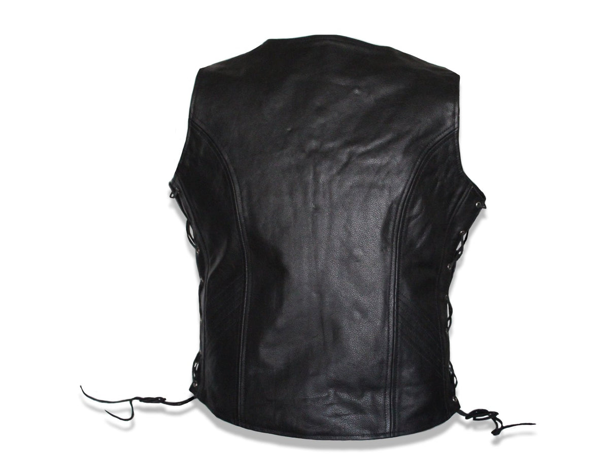 MG459 Motorcycle Vest image 1