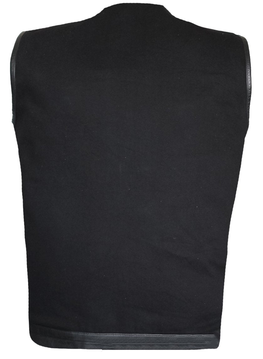 MG438 Motorcycle Mens Vest image 4