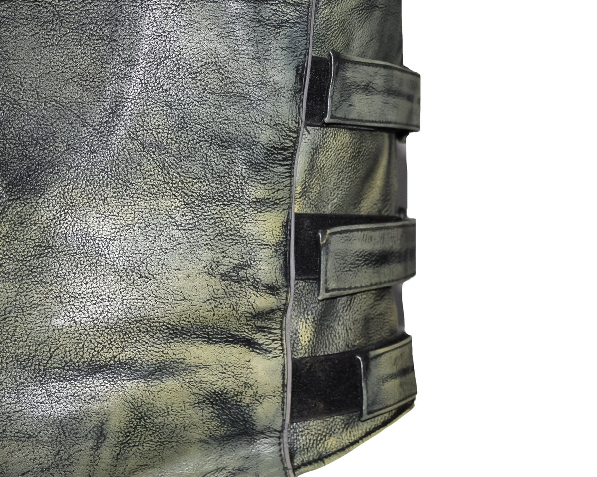 MG101 Motorcycle Leather Jacket image 7