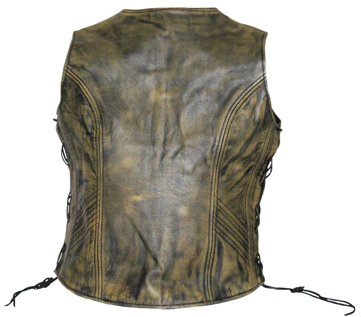 MG469 Motorcycle Ladies Vest image 1