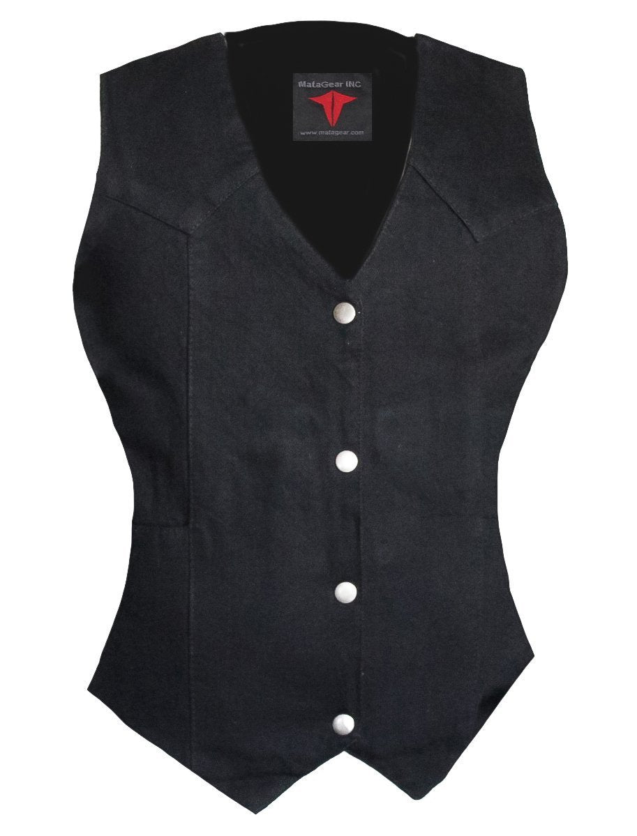 MG476 Motorcycle Ladies Vest image 1