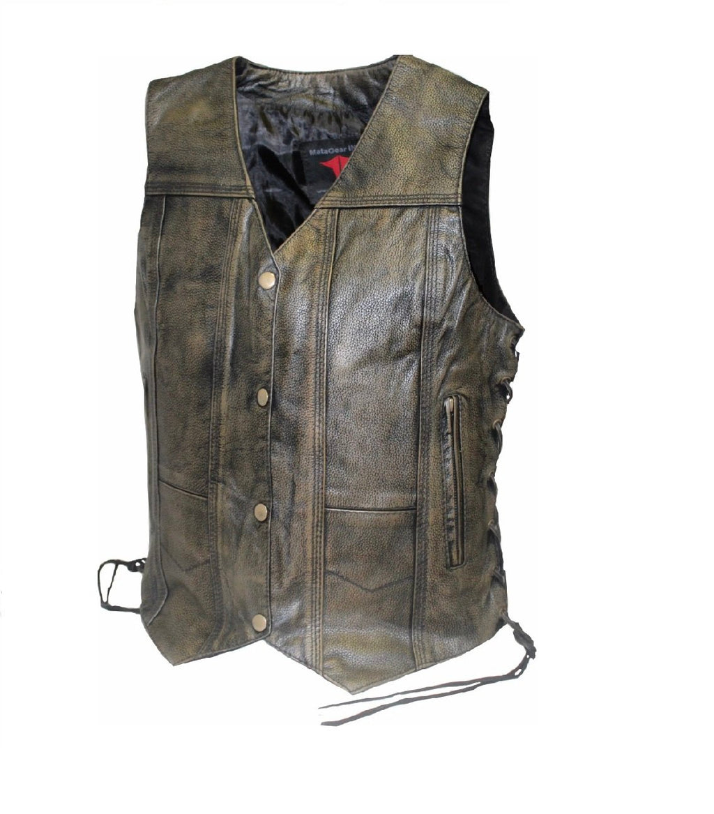 MG454 Women Motorcycle Vest image 0