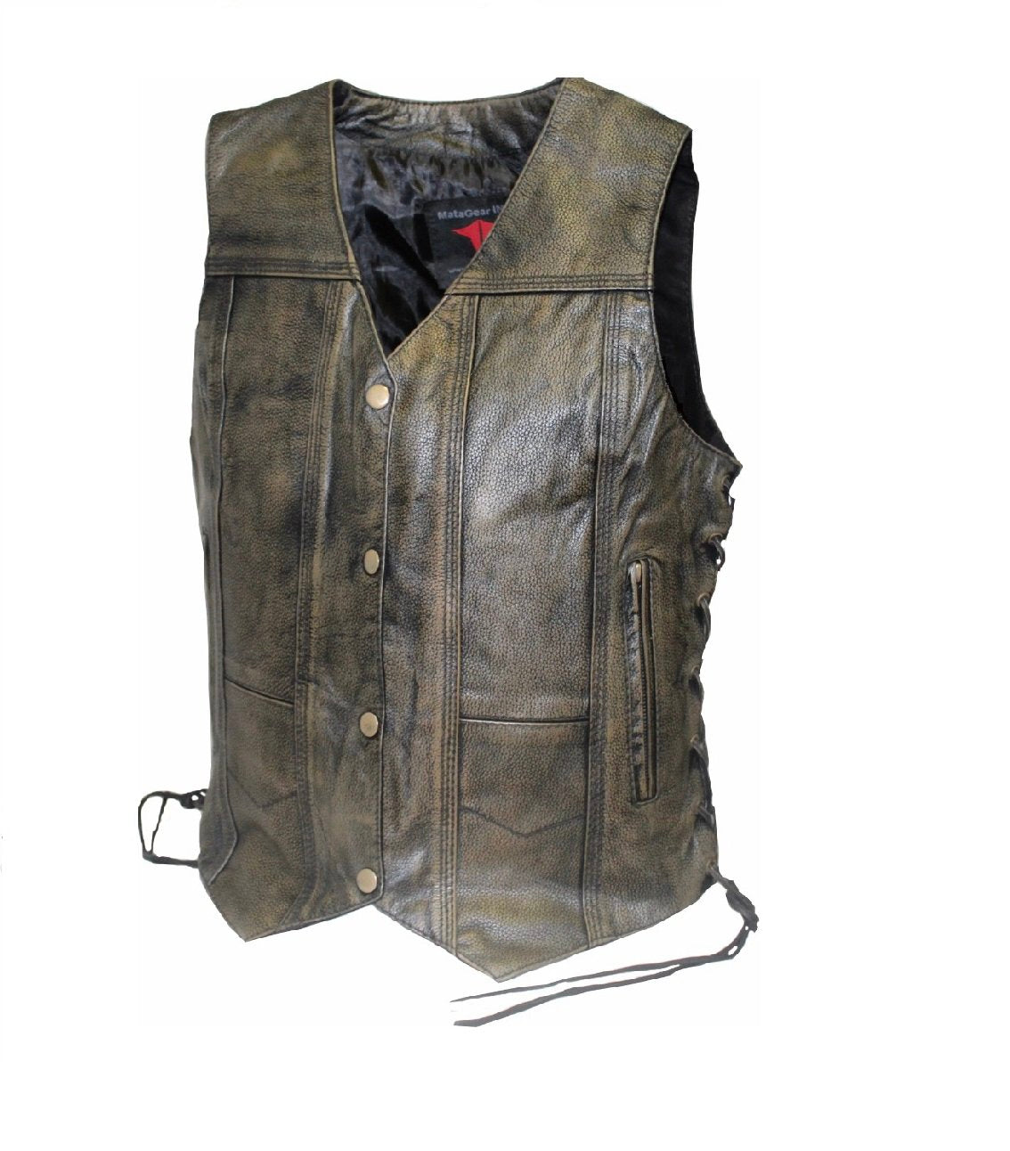 MG454 Women Motorcycle Vest image 0