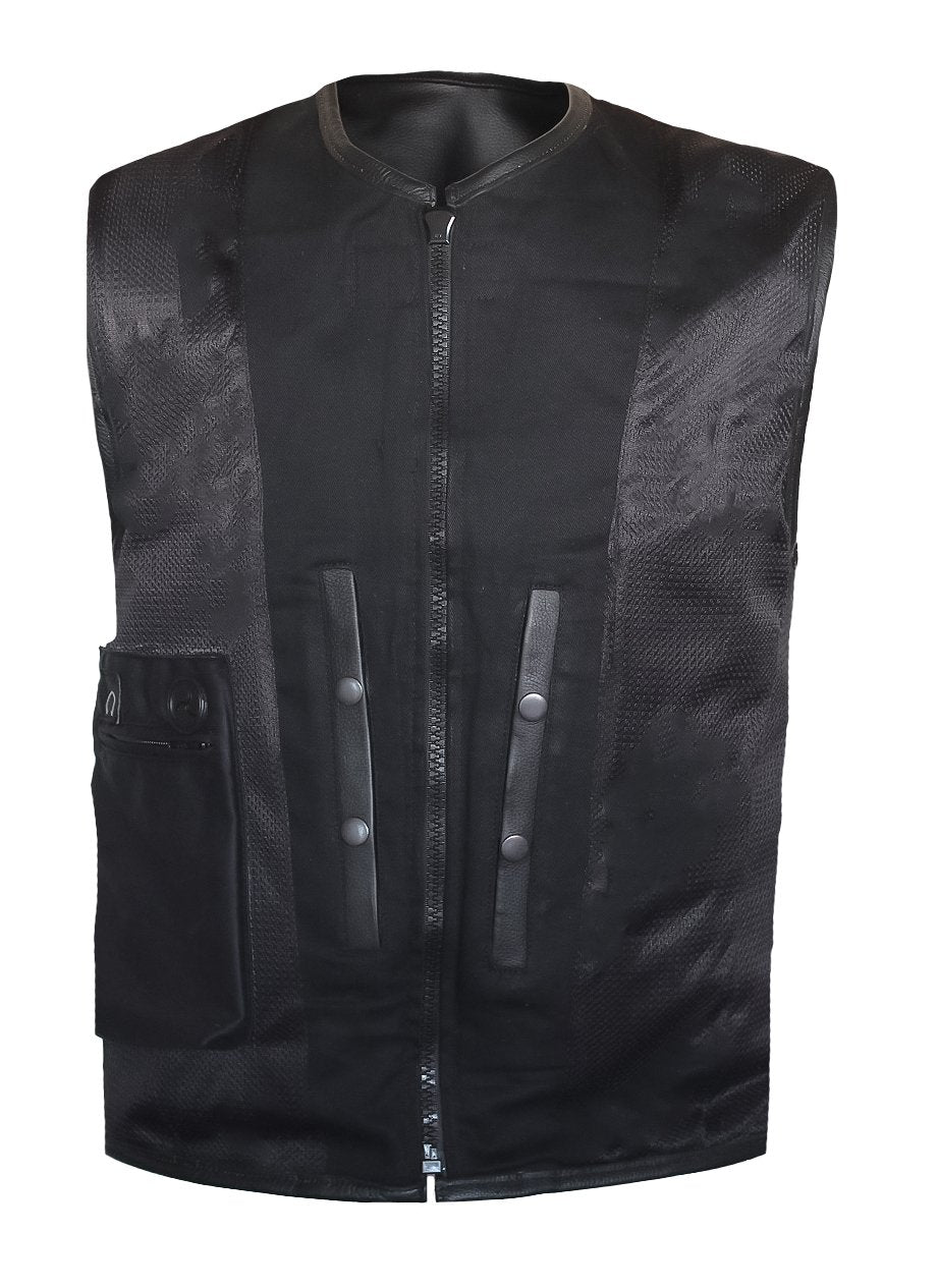 MG463 Motorcycle Mens  Vest image 5