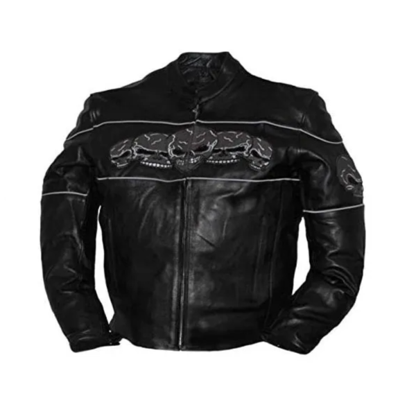 MG127 Leather Jacket