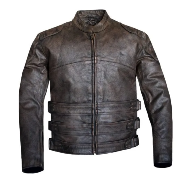 MG122 Motorcycle Leather Jacket