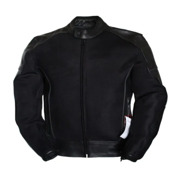 MG773 Motorcycle leather Jacket