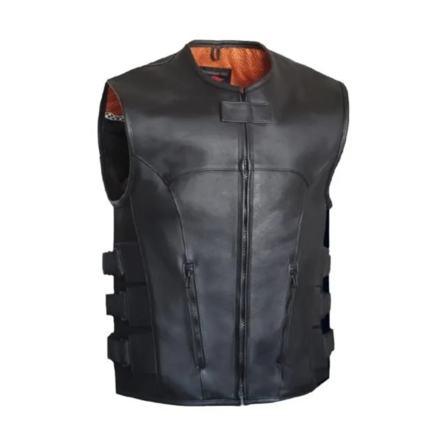 MG463 Motorcycle Mens Vest