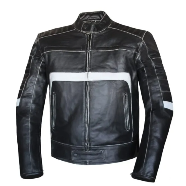 MG101 Motorcycle Leather Jacket
