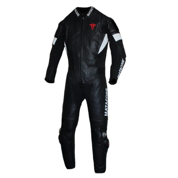 Matagear MG303 Motorcycle One Piece Riding Leather Tista Suit CE Approved Protection